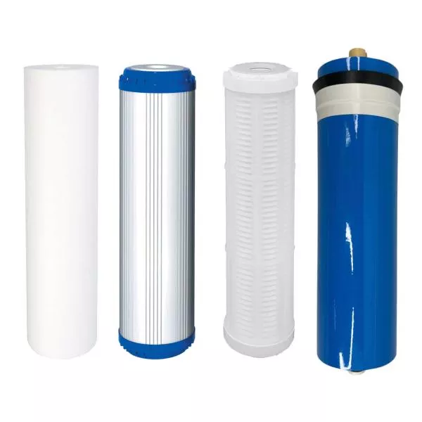 Osmose Anlagen Ersatzfilter Set 300 GPD inkl. Membrane Osmose Anlagen Ersatzfilter Set 300 GPD inkl. Membrane