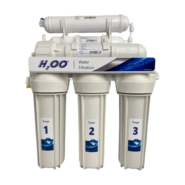 Osmoseanlage | 6-stufig | inkl. 12 Liter Tank - 1 Osmoseanlage | 6-stufig | inkl. 12 Liter Tank - 1