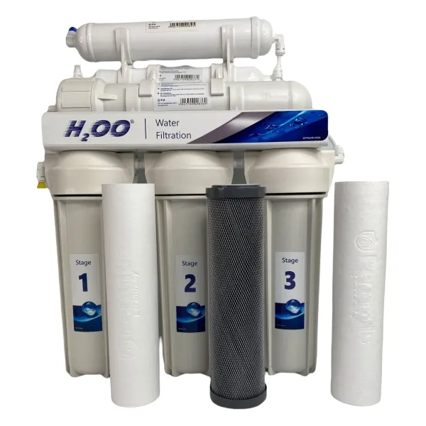 Osmoseanlage | 6-stufig | inkl. 12 Liter Tank - 2 Osmoseanlage | 6-stufig | inkl. 12 Liter Tank - 2