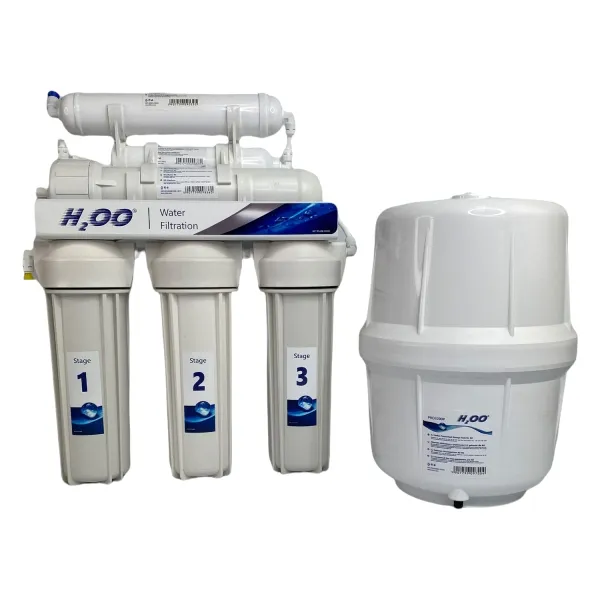 Osmoseanlage | 6-stufig | inkl. 12 Liter Tank - 3 Osmoseanlage | 6-stufig | inkl. 12 Liter Tank - 3