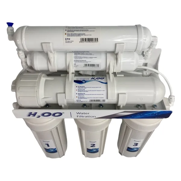 Osmoseanlage | 6-stufig | inkl. 12 Liter Tank - 5 Osmoseanlage | 6-stufig | inkl. 12 Liter Tank - 5