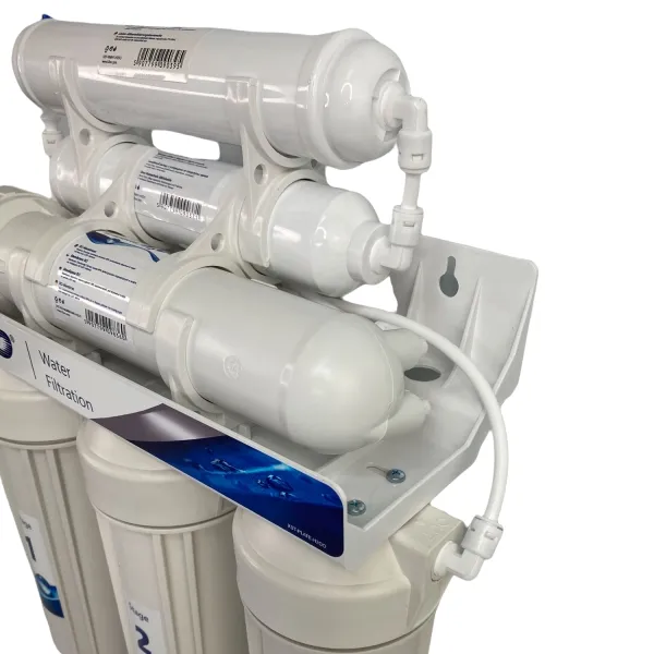 Osmoseanlage | 6-stufig | inkl. 12 Liter Tank - 6 Osmoseanlage | 6-stufig | inkl. 12 Liter Tank - 6