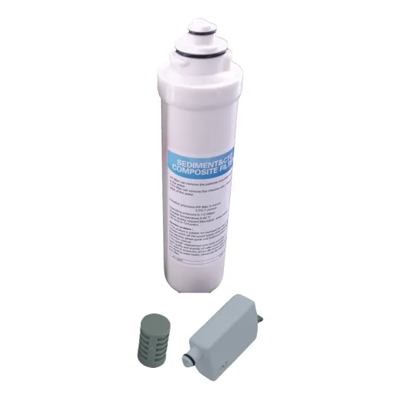 Ersatzfilter-Set ohne Membrane Auftisch-Filteranlage EMX