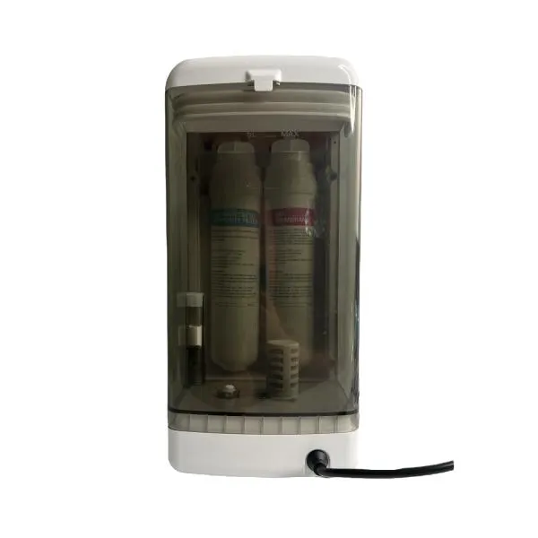 Osmoseanlage Weiß EMX – mobil, kompakt & leistungsstarke Wasserfiltration Osmoseanlage Weiß EMX – mobil, kompakt & leistungsstarke Wasserfiltration
