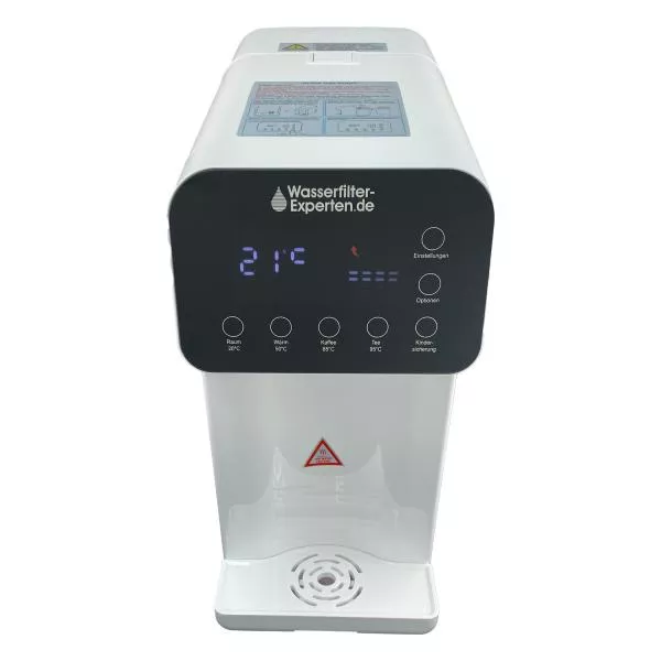Angebot Set 2: Osmose-Auftischgerät WMX + Basische Wasserfilterkanne Angebot Set 2: Osmose-Auftischgerät WMX + Basische Wasserfilterkanne