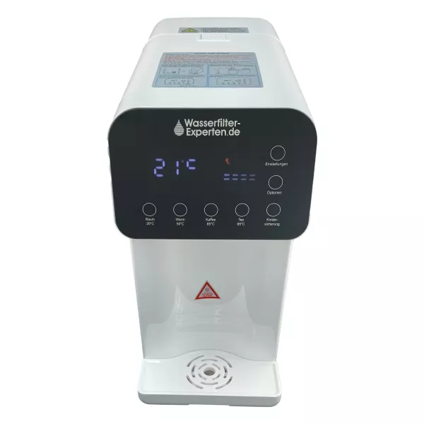 Angebot Set 2: Osmose-Auftischgerät WMX + Basische Wasserfilterkanne Angebot Set 2: Osmose-Auftischgerät WMX + Basische Wasserfilterkanne