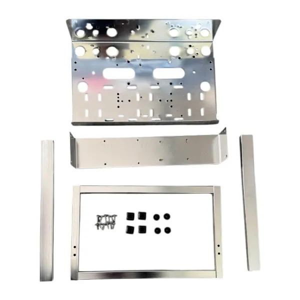 Osmoseanlagen Edelstahl Metallgestell | universeller Bausatz für 3x 10" Filter Osmoseanlagen Edelstahl Metallgestell | universeller Bausatz für 3x 10" Filter