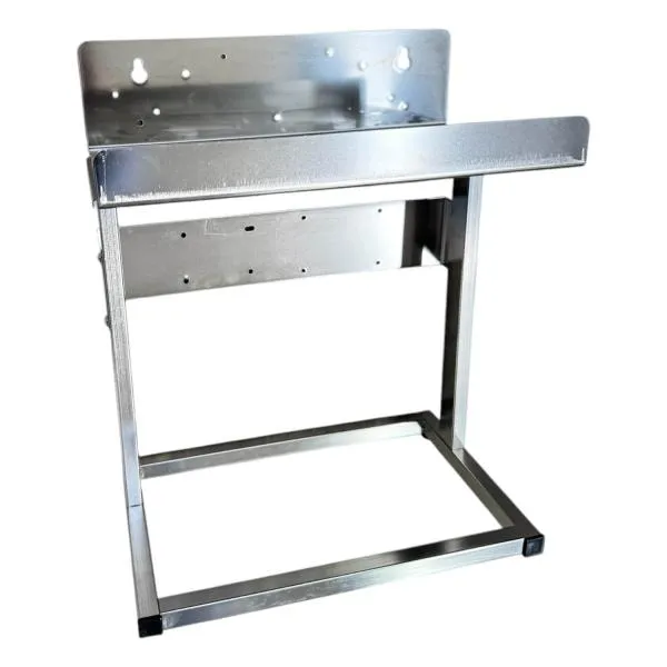 Osmoseanlagen Edelstahl Metallgestell | universeller Bausatz für 3x 10" Filter Osmoseanlagen Edelstahl Metallgestell | universeller Bausatz für 3x 10" Filter