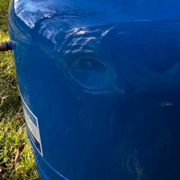 Osmosewassertank 20 Liter, aus Metall mit 3/4 Zoll AG (B-Ware)
