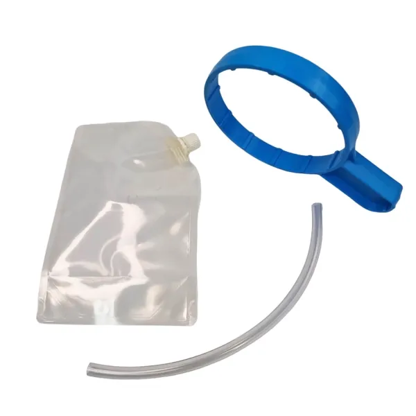 Wasserfiltergehäuse Set Whale 10 Zoll Doppelt Wasserfiltergehäuse Set Whale 10 Zoll Doppelt