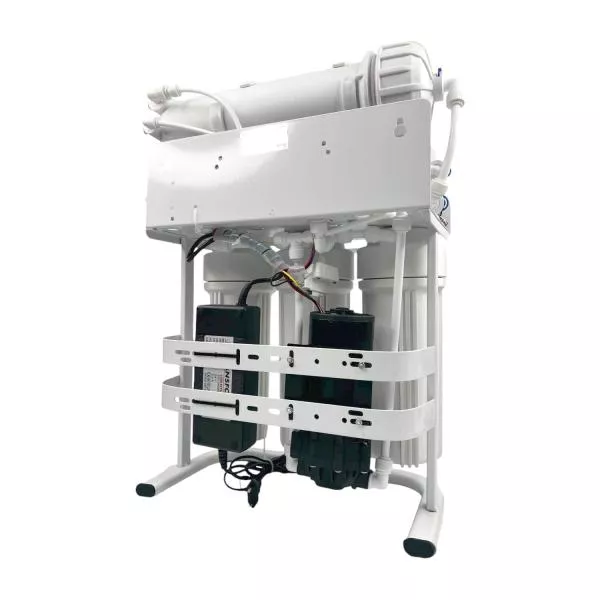 Premium Osmoseanlage 8 Stufen 1600 GPD mit Keimsperre & optionaler UVC-LED Wasserentkeimung Premium Osmoseanlage 8 Stufen 1600 GPD mit Keimsperre & optionaler UVC-LED Wasserentkeimung