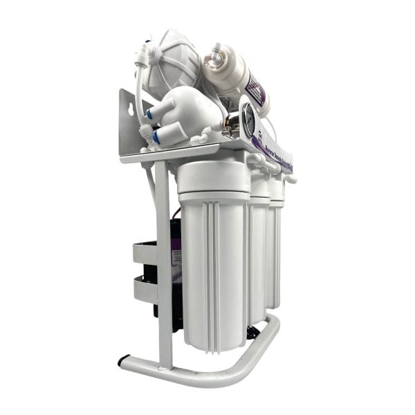 Premium Osmoseanlage 8 Stufen 1600 GPD mit Keimsperre & optionaler UVC-LED Wasserentkeimung