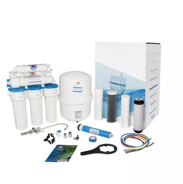 6 STUFEN UMKEHROSMOSE TRINKWASSER FILTER 6 STUFEN UMKEHROSMOSE TRINKWASSER FILTER
