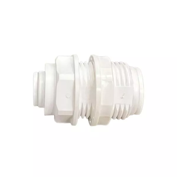 Bild von Schott-Verbindungsstück mit 1/4 Zoll und 3/8 QC-Schlauchanschluss Bild von Schott-Verbindungsstück mit 1/4 Zoll und 3/8 QC-Schlauchanschluss