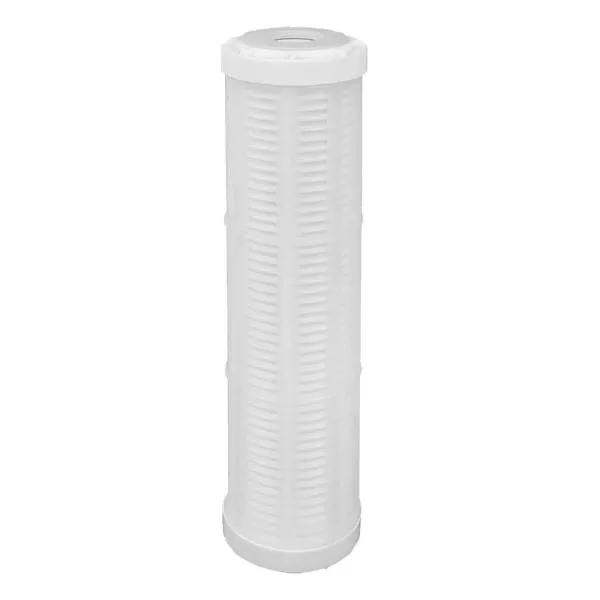 Siebwasserfilter 2,5x10 Zoll 150 Mikron auswaschbar, beide Enden offen Siebwasserfilter 2,5x10 Zoll 150 Mikron auswaschbar, beide Enden offen