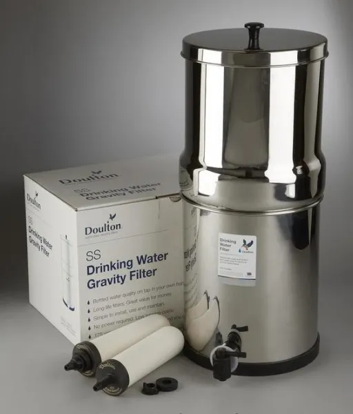Schwerkraft Wasserfiltersystem SS2 + U/STERASYL Schwerkraft Wasserfiltersystem SS2 + U/STERASYL