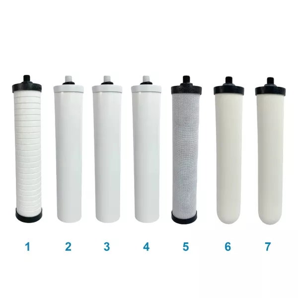 Doulton HIP3 | dreistufiges Untertisch-Wassersystem Doulton HIP3 | dreistufiges Untertisch-Wassersystem