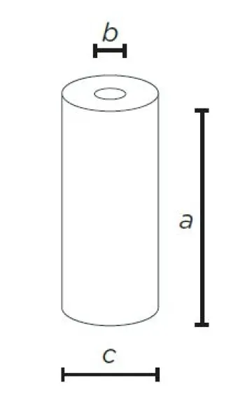 10 Zoll BIG, Ultrafiltrationskartusche 0,1 Mircon