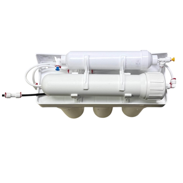 Umkehrosmoseanlage | 10" | 50 GPD | inkl. Tank & Wasserhahn