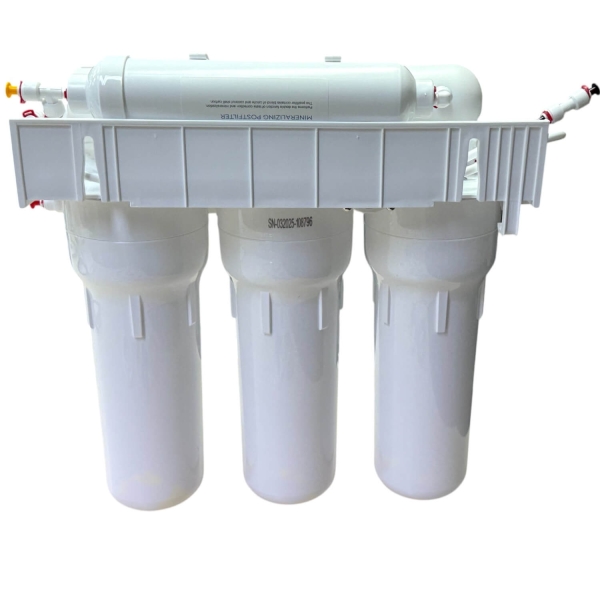 Umkehrosmoseanlage | 10" | 50 GPD | inkl. Tank & Wasserhahn
