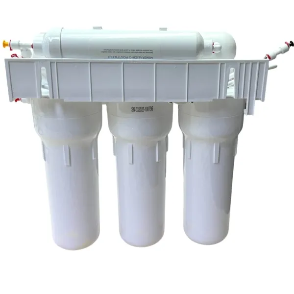 Umkehrosmoseanlage | 10" | 50 GPD | inkl. Tank & Wasserhahn Umkehrosmoseanlage | 10" | 50 GPD | inkl. Tank & Wasserhahn