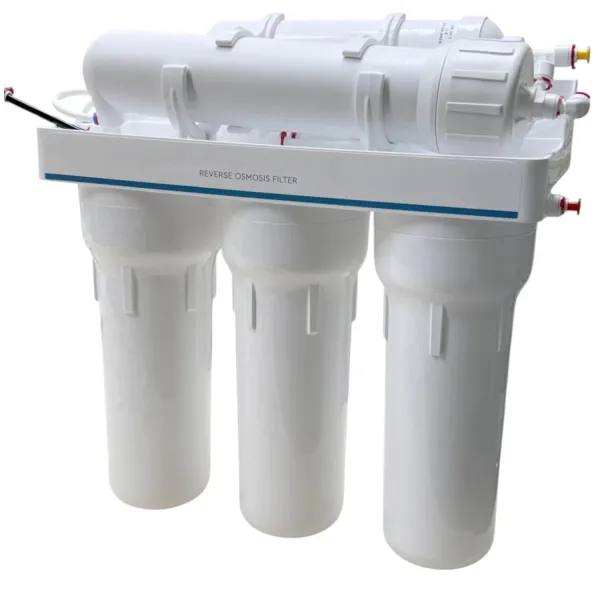 Umkehrosmoseanlage | 10" | 50 GPD | inkl. Tank & Wasserhahn Umkehrosmoseanlage | 10" | 50 GPD | inkl. Tank & Wasserhahn