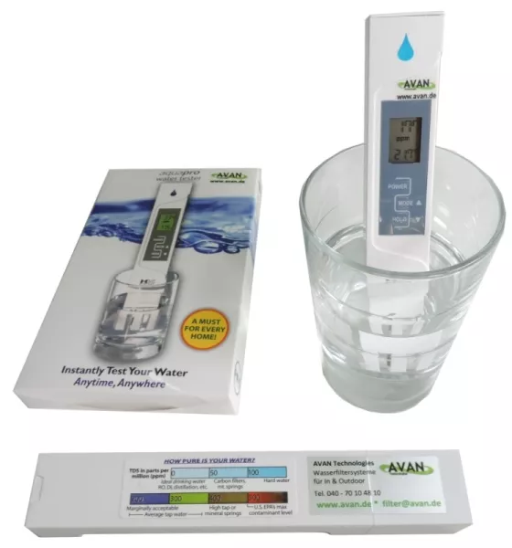 TDS Messgerät (Wassertester)