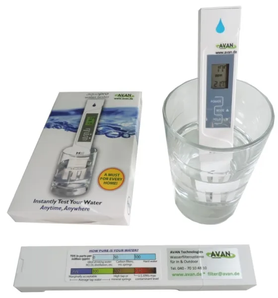 TDS Messgerät (Wassertester) TDS Messgerät (Wassertester)