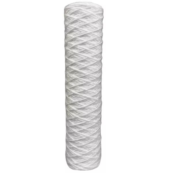 Sediment-Wickelfilter 2,5x10 Zoll 100 Micron Sediment-Wickelfilter 2,5x10 Zoll 100 Micron
