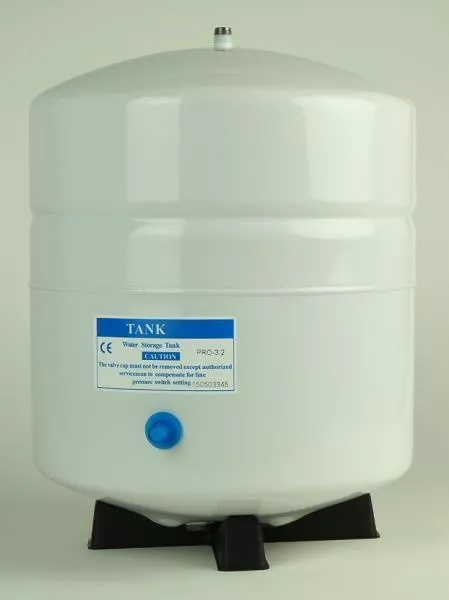 Osmosewassertank 20 Liter, aus Metall mit 3/4 Zoll AG (B-Ware)