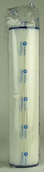 Lamellen-Wasserfilter 20 x 4 1/2 Zoll 20 Micron