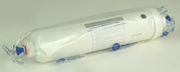 AICRO-QC Aktivkohlenachfilter Kokosnussschalenkohle weiss Anschluß 1/4 Zoll AICRO-QC Aktivkohlenachfilter Kokosnussschalenkohle weiss Anschluß 1/4 Zoll