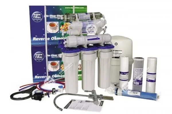 7 STUFEN UMKEHROSMOSE TRINKWASSER FILTER 7 STUFEN UMKEHROSMOSE TRINKWASSER FILTER