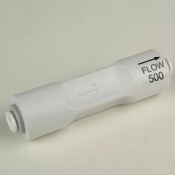 Durchflussbegrenzer | 500 ml pro Minute | 1/4" IG Durchflussbegrenzer | 500 ml pro Minute | 1/4" IG