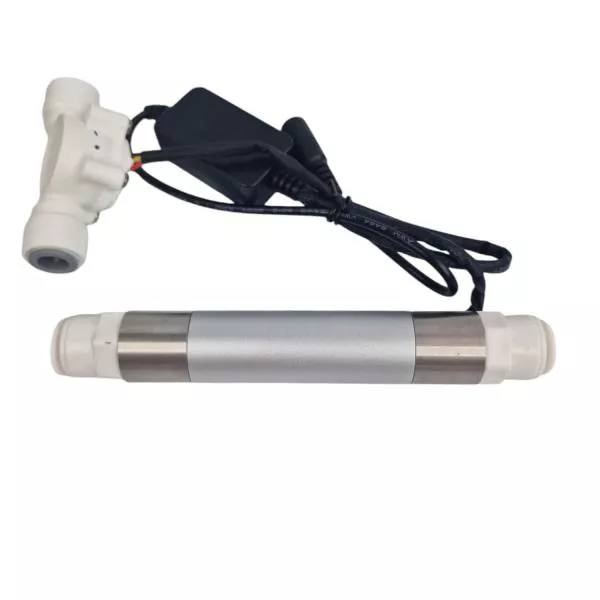 UVC-LED Wasserentkeimung | bis 10 Liter pro Minute | 24V DC | Leicht Universell für Wohnmobile UVC-LED Wasserentkeimung | bis 10 Liter pro Minute | 24V DC | Leicht Universell für Wohnmobile