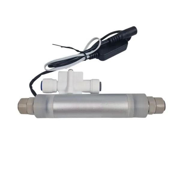 UVC-LED Wasserentkeimung | bis 3 Liter pro Minute | 12V DC | Leicht Universell für Wohnmobile UVC-LED Wasserentkeimung | bis 3 Liter pro Minute | 12V DC | Leicht Universell für Wohnmobile