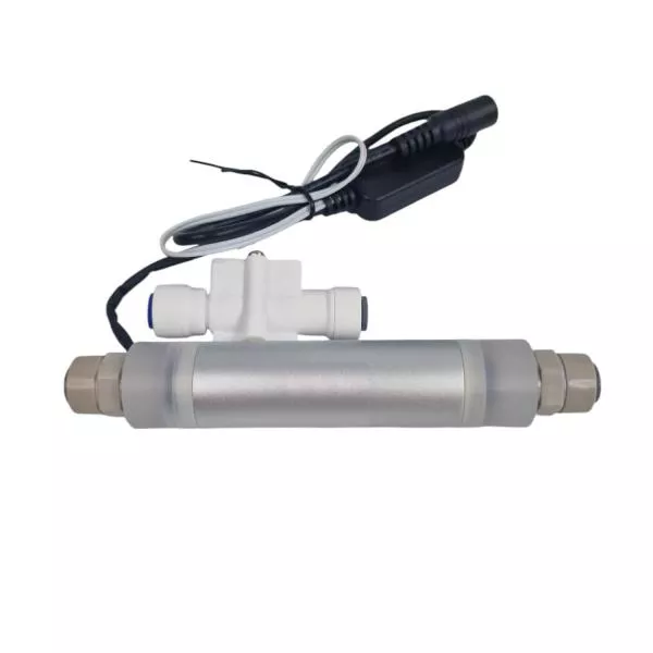 UVC-LED Wasserentkeimung | bis 3 Liter pro Minute | 24V DC | Leicht Universell für Wohnmobile UVC-LED Wasserentkeimung | bis 3 Liter pro Minute | 24V DC | Leicht Universell für Wohnmobile