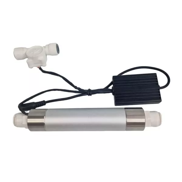 UVC-LED Wasserentkeimung | bis 6 Liter pro Minute | 12V DC | Leicht Universell für Wohnmobile UVC-LED Wasserentkeimung | bis 6 Liter pro Minute | 12V DC | Leicht Universell für Wohnmobile
