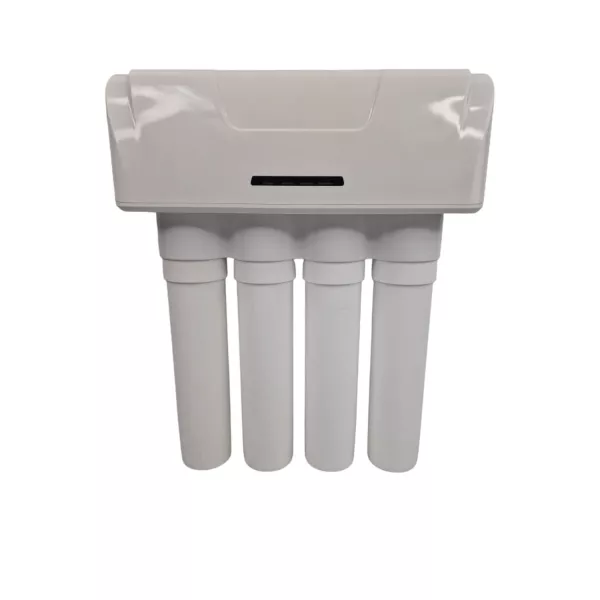 Vierstufige Osmoseanlage mit Puffertank – Optimale Wasserqualität für Haushalt und Büro