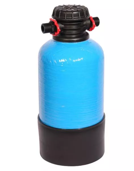 Vollentsalzungspatrone GFK VE-6 mit 6 Liter Mischbettharz Vollentsalzungspatrone GFK VE-6 mit 6 Liter Mischbettharz