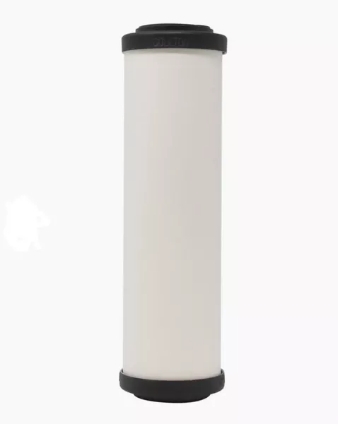 Aktivkohle Blockfilter mit Keimsperre 0,15 Mikron 10" Kartusche Aktivkohle Blockfilter mit Keimsperre 0,15 Mikron 10" Kartusche