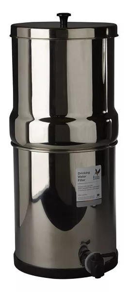 Schwerkraft Wasserfiltersystem British Berkefeld W9361138 Schwerkraft Wasserfiltersystem British Berkefeld W9361138
