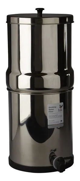 British Berkefeld V2A Schwerkraftfiltersystem British Berkefeld V2A Schwerkraftfiltersystem