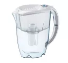 Wasserfilter Filterkanne Volumen 2.8 Liter Aquaphor Ideal, weiß Plus Kartusche