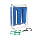 Hauswasserfilter BIG BLUE mit bis zu 4500 Liter pro Stunde