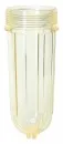 Filterglocke 10" NW 25 durchsichtig