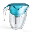 Ecosoft NEMO Aqua Wasserfilterkanne – Farbe Grün, 2,5 Liter