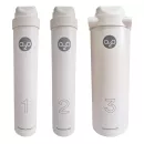 Ersatzfilter-Set mit Membrane für A2O Pure Untertisch-Filteranlage 