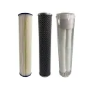 Ersatzfilterset für Hauswasserfilter BIG BLUE mit Anti Viren/Bakterien/Keime Filter
