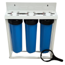 Hauswasserfilter Anlage 20 Zoll Big | 3-fach | Big Blue | Filter nach Auswahl